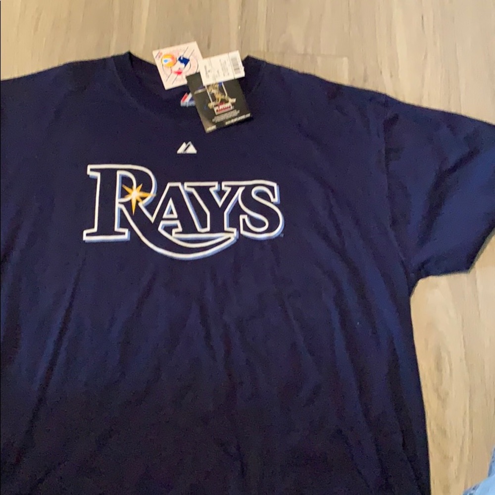 Evan Longoria Tampa Bay rays shirt